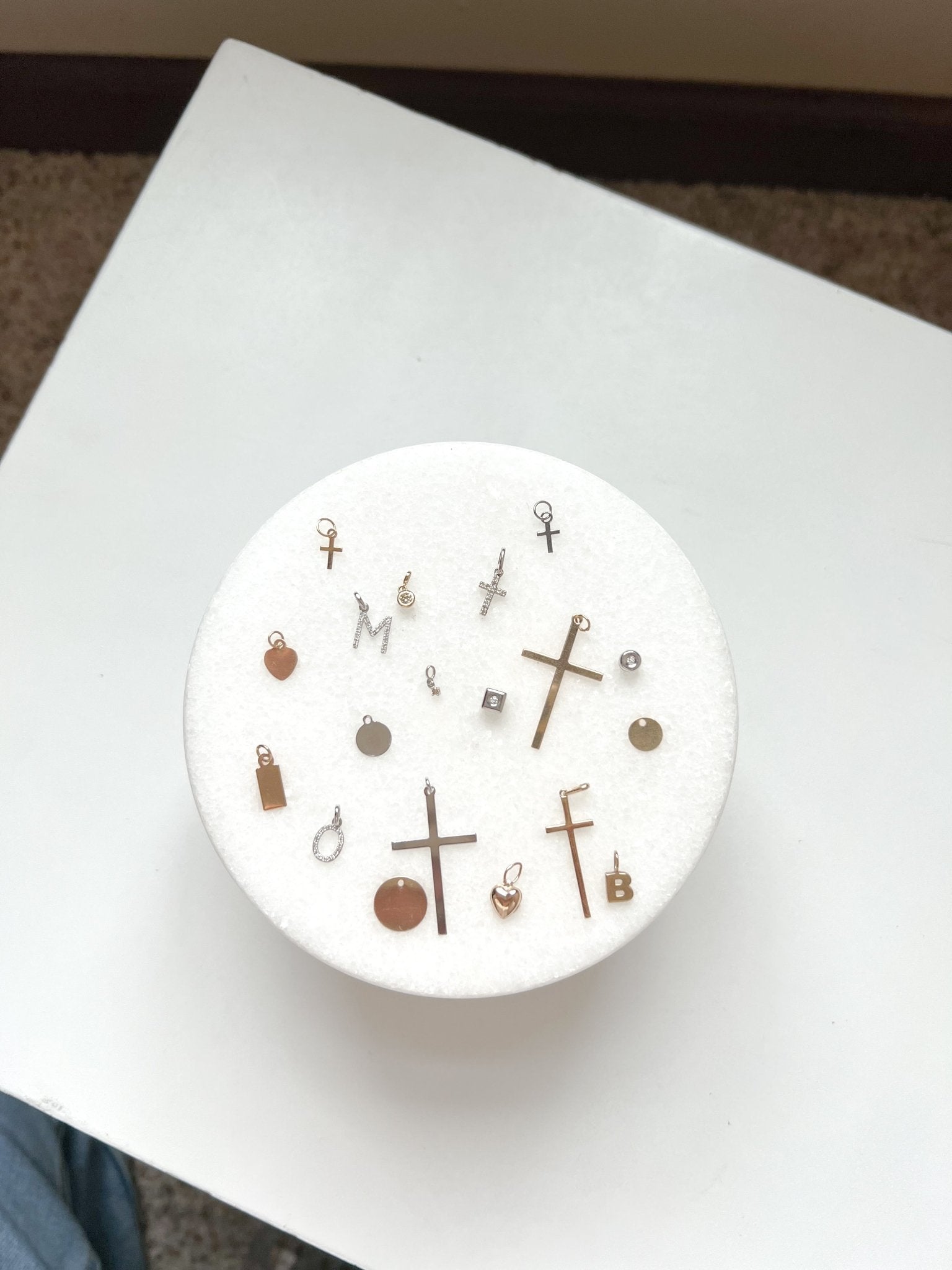 14k Gold Charms - Madison+Barrett