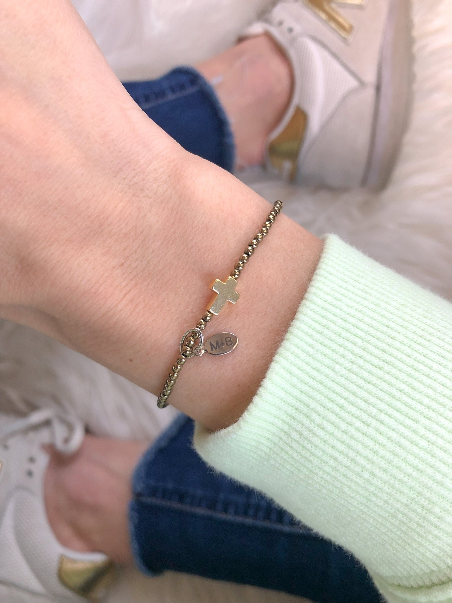 Beaded Bracelet Singles - Madison+Barrett