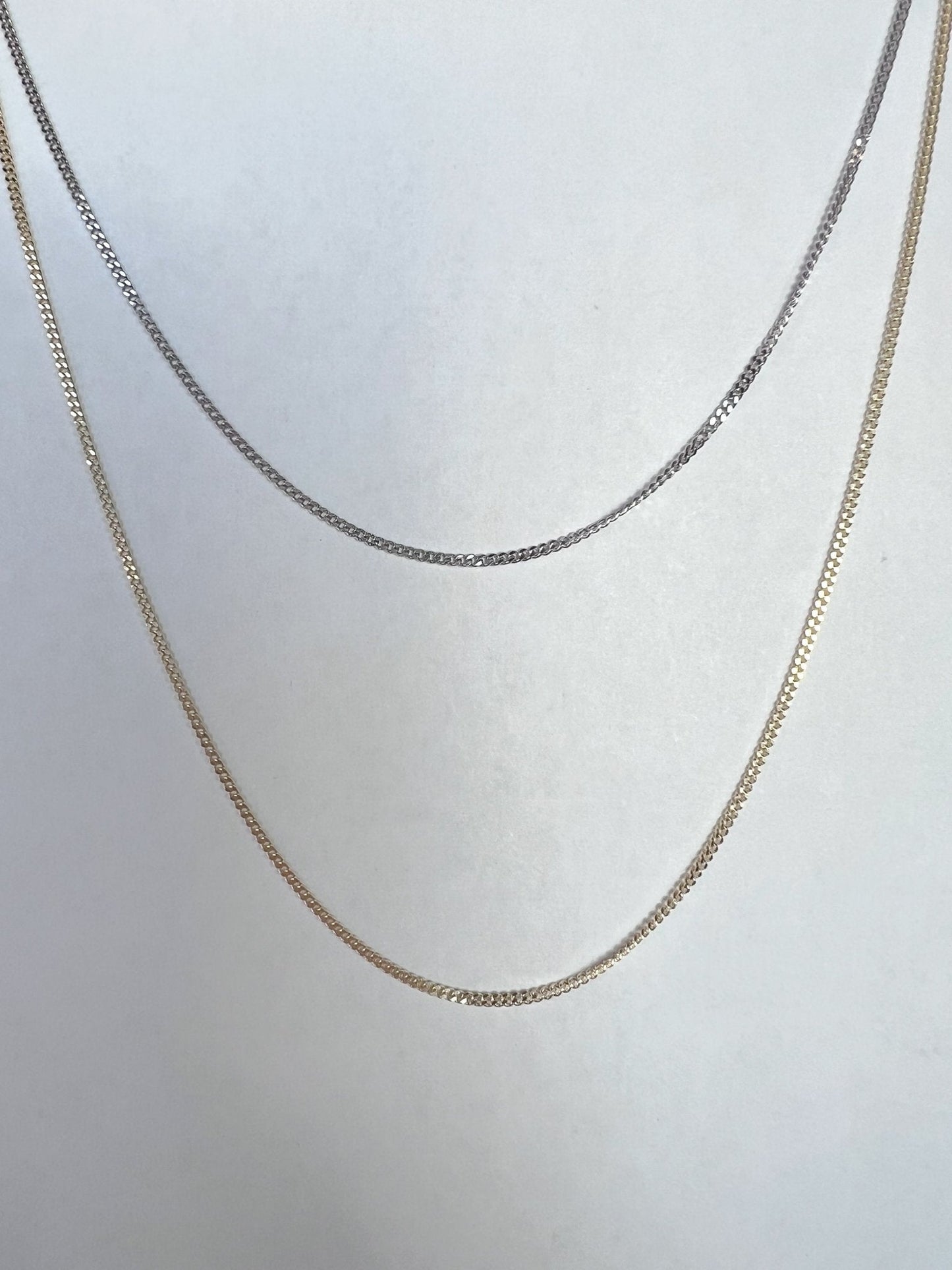 14k Flat Cuban Necklace - Madison+Barrett