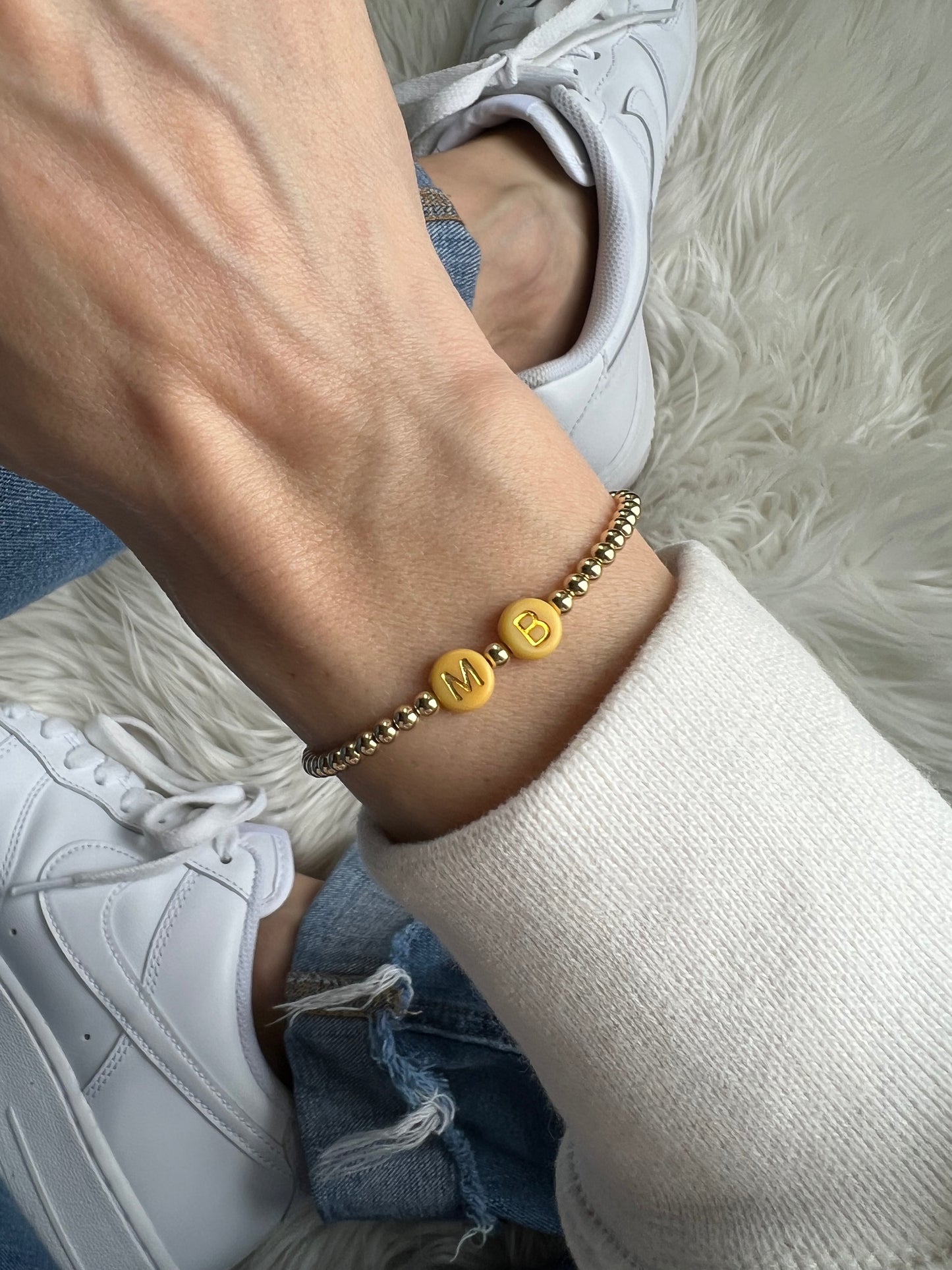 Gold Filled Name Bracelet