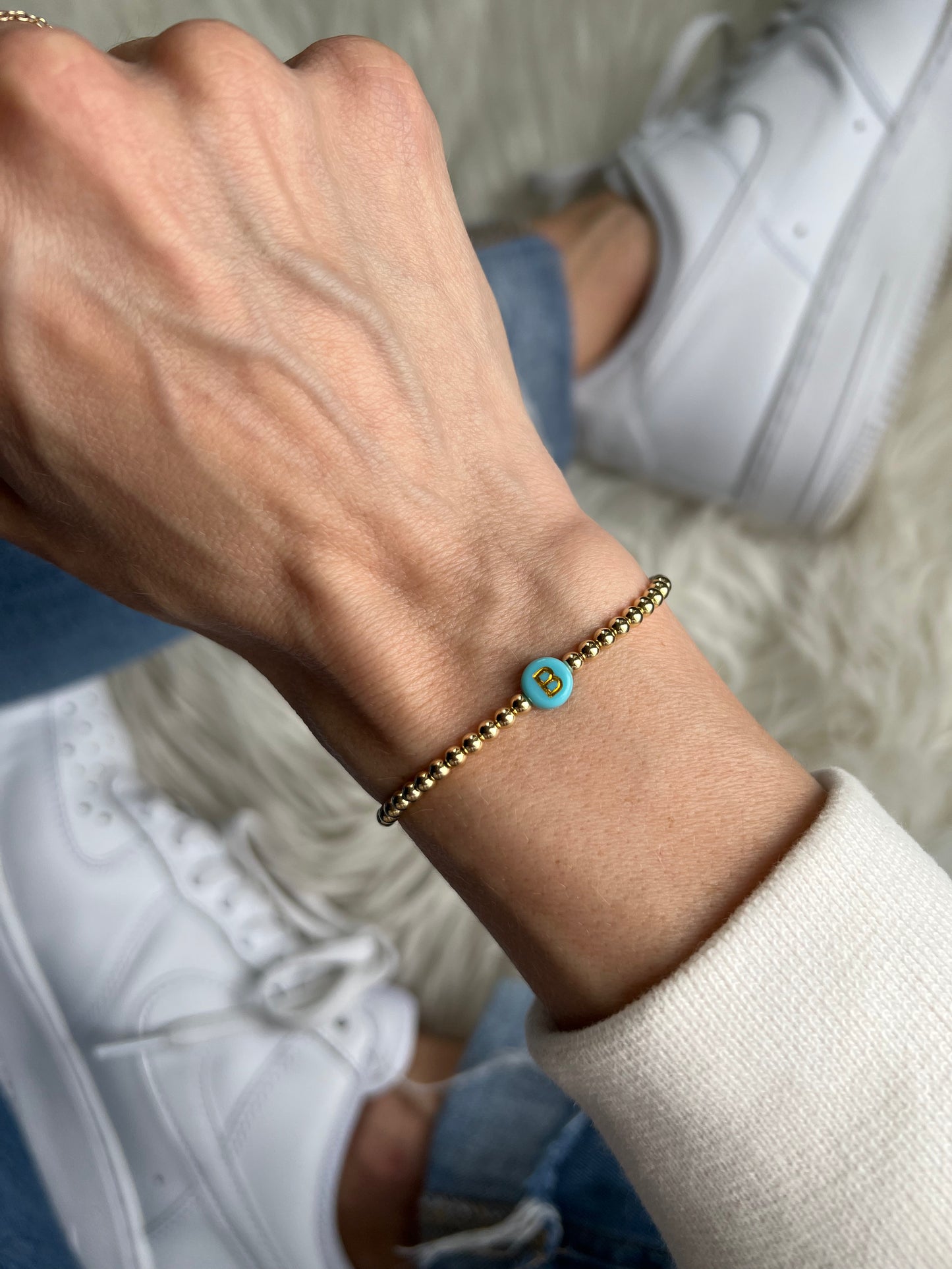 Gold Filled Name Bracelet