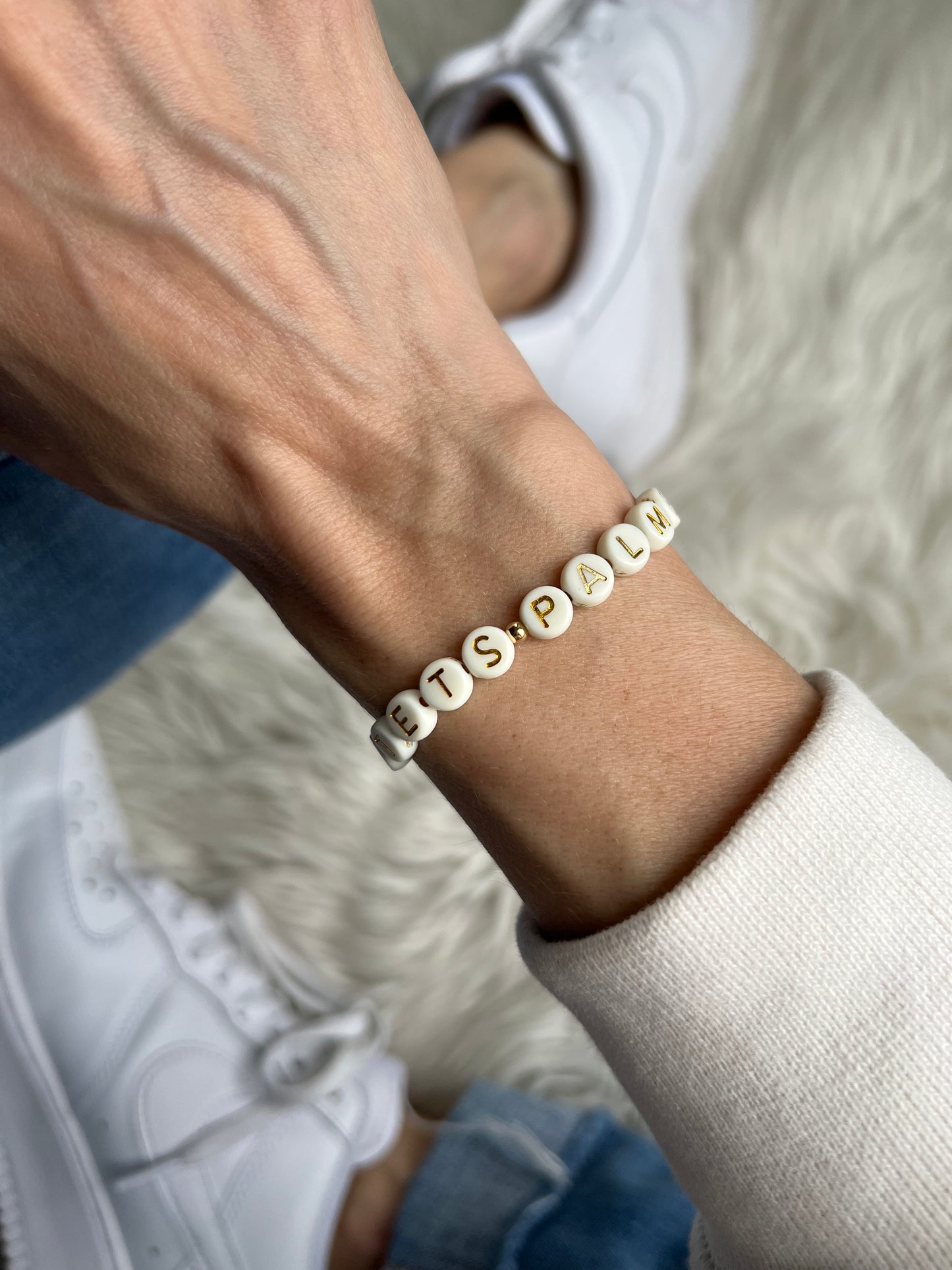 Gold Filled Name Bracelet