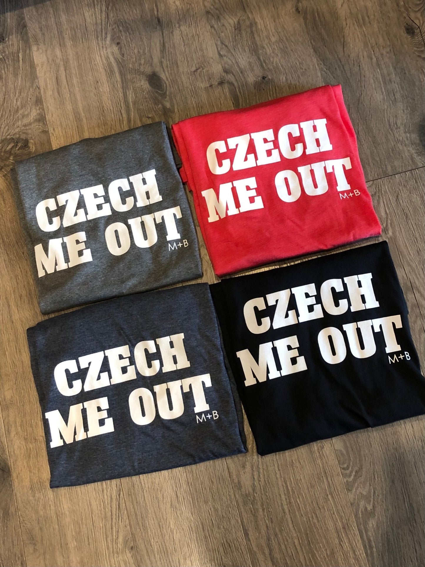 Czech Me Out - Unisex T-shirt - Madison+Barrett