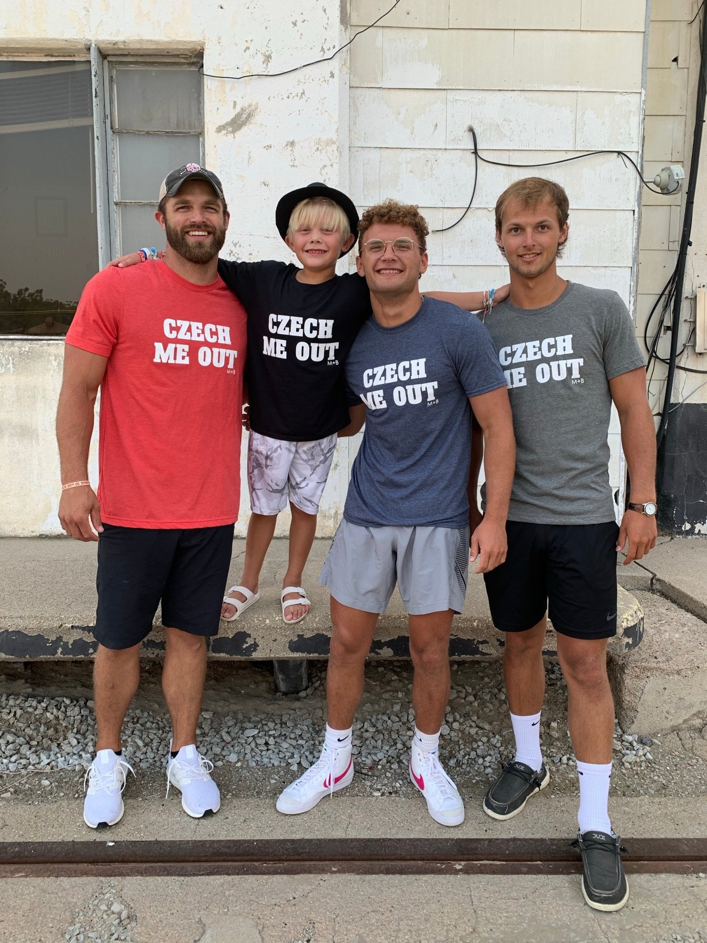 Czech Me Out - Youth T-shirt - Madison+Barrett