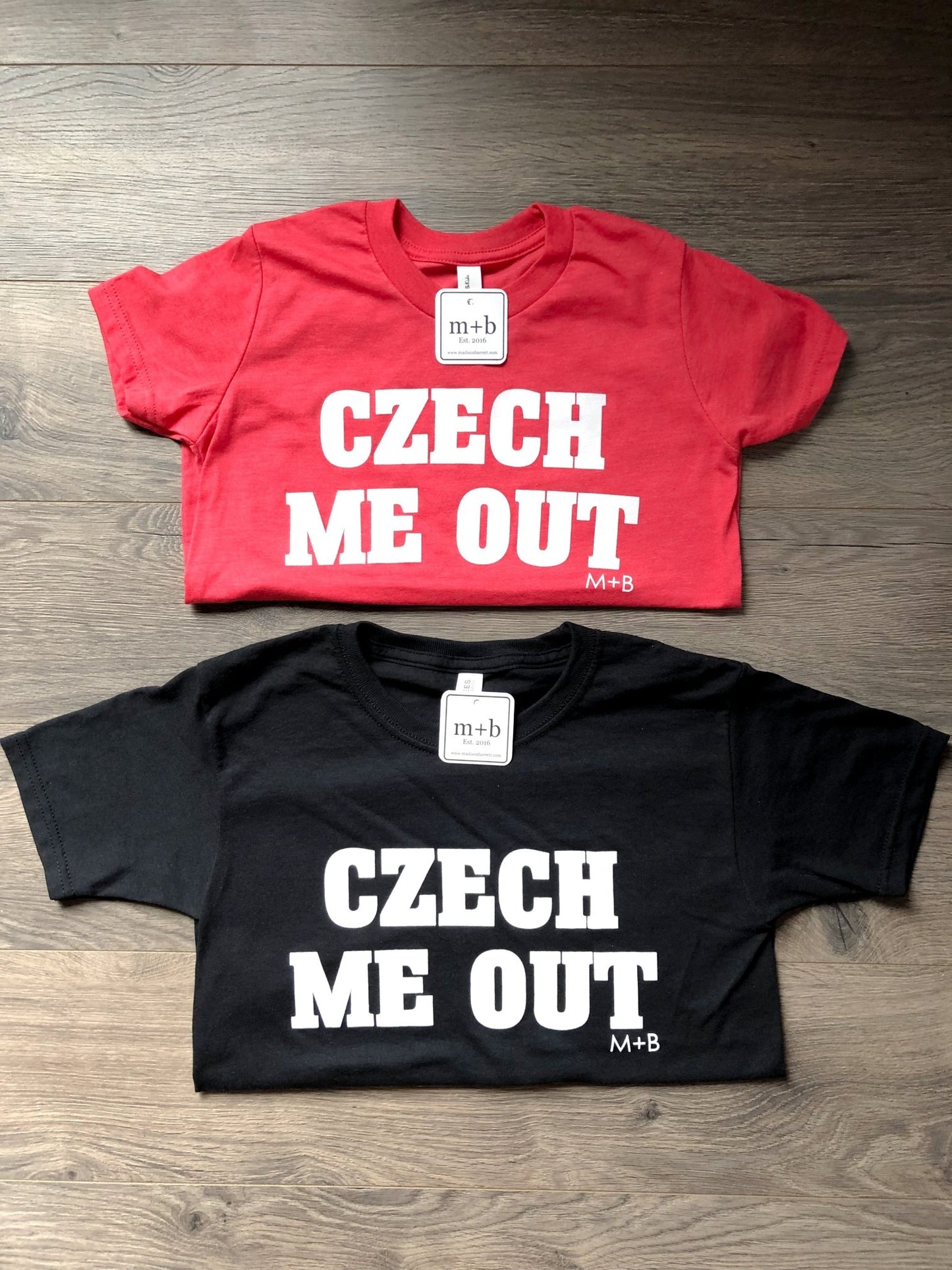 Czech Me Out - Youth T-shirt - Madison+Barrett