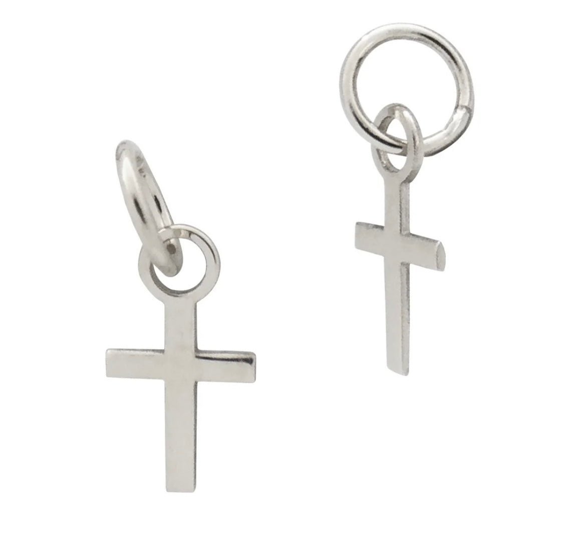 14k tiny cross necklace - Madison+Barrett