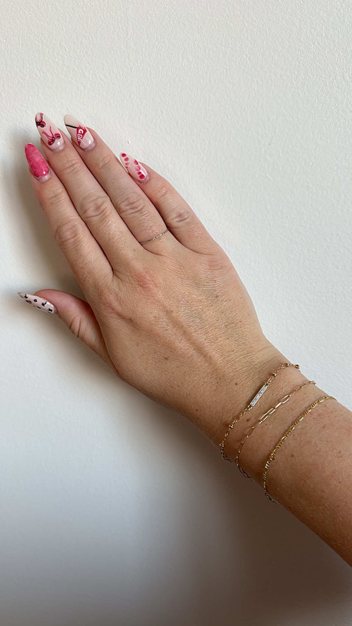14k White Gold Sparkle Ring - Madison+Barrett