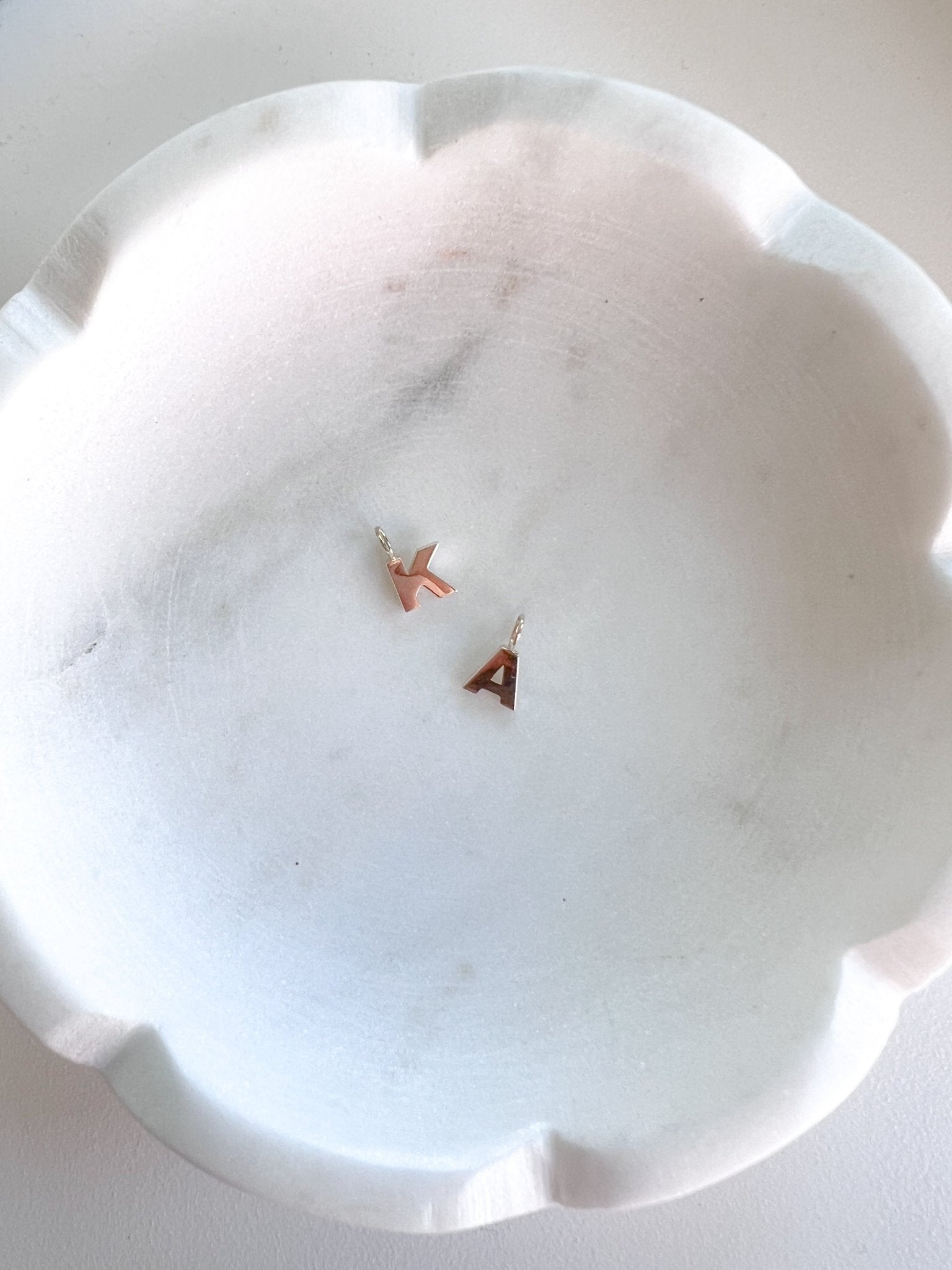 14k yellow gold charms - Madison+Barrett