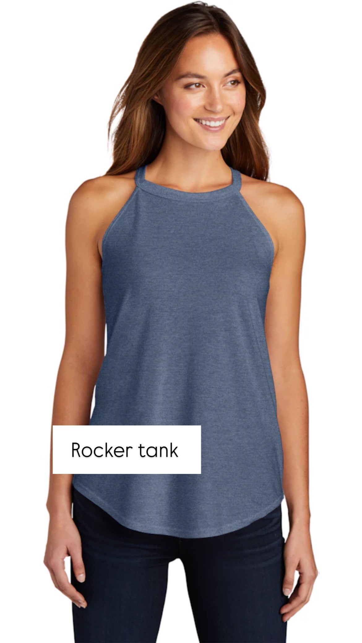 Hotel Wilber™️ Token Rocker Tank