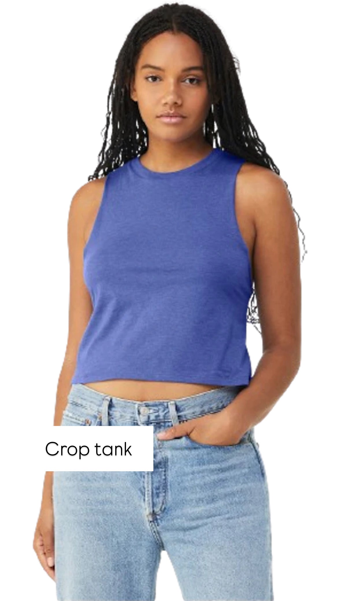 Hotel Wilber™️ Crop Tank