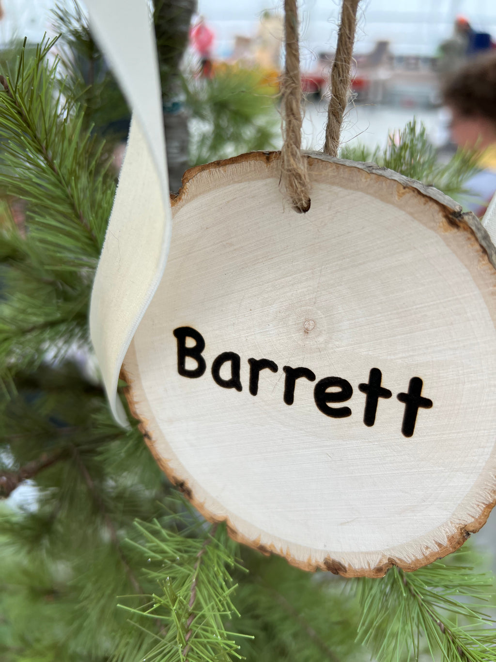 Name Ornaments