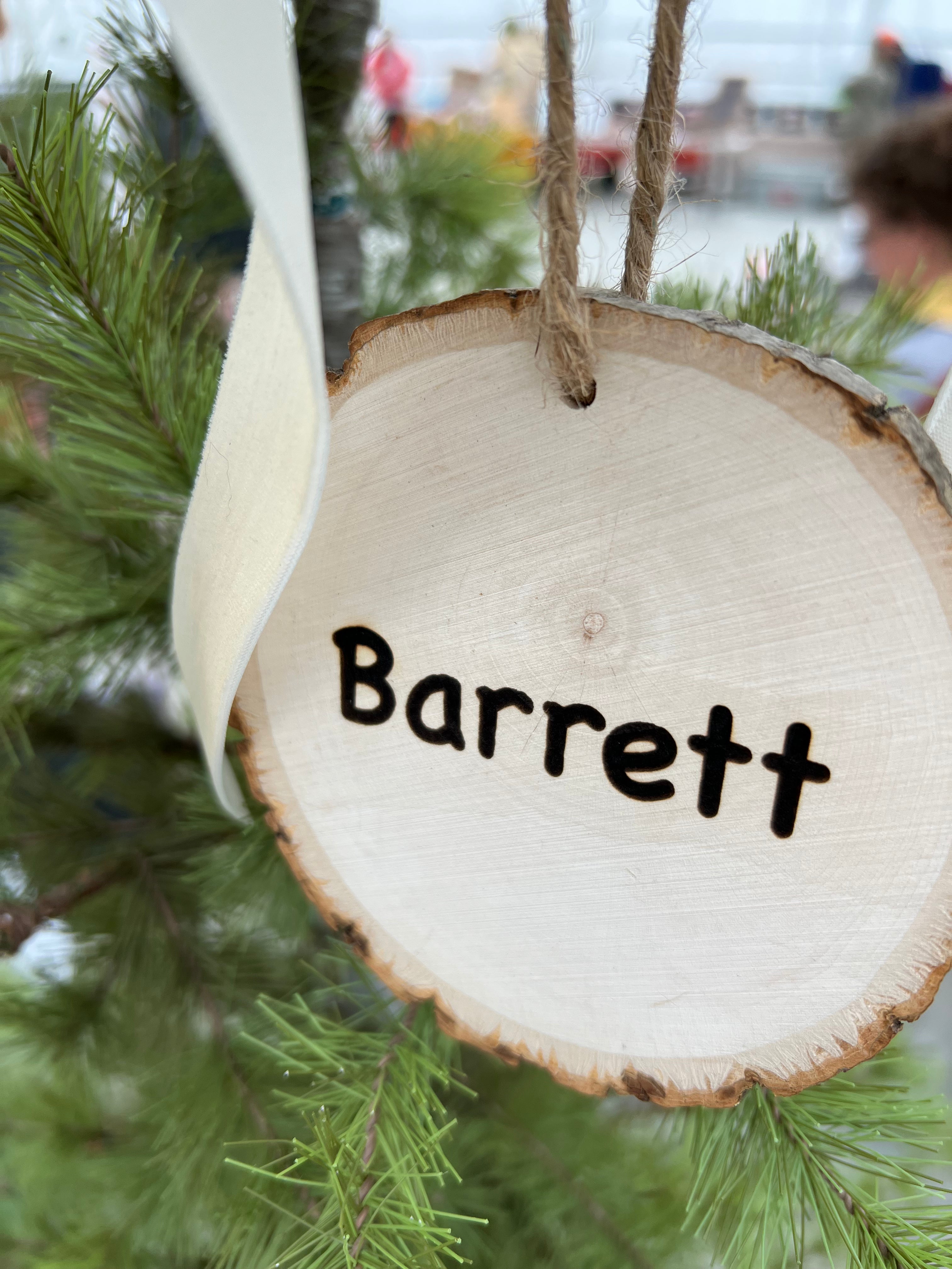 Name Ornaments