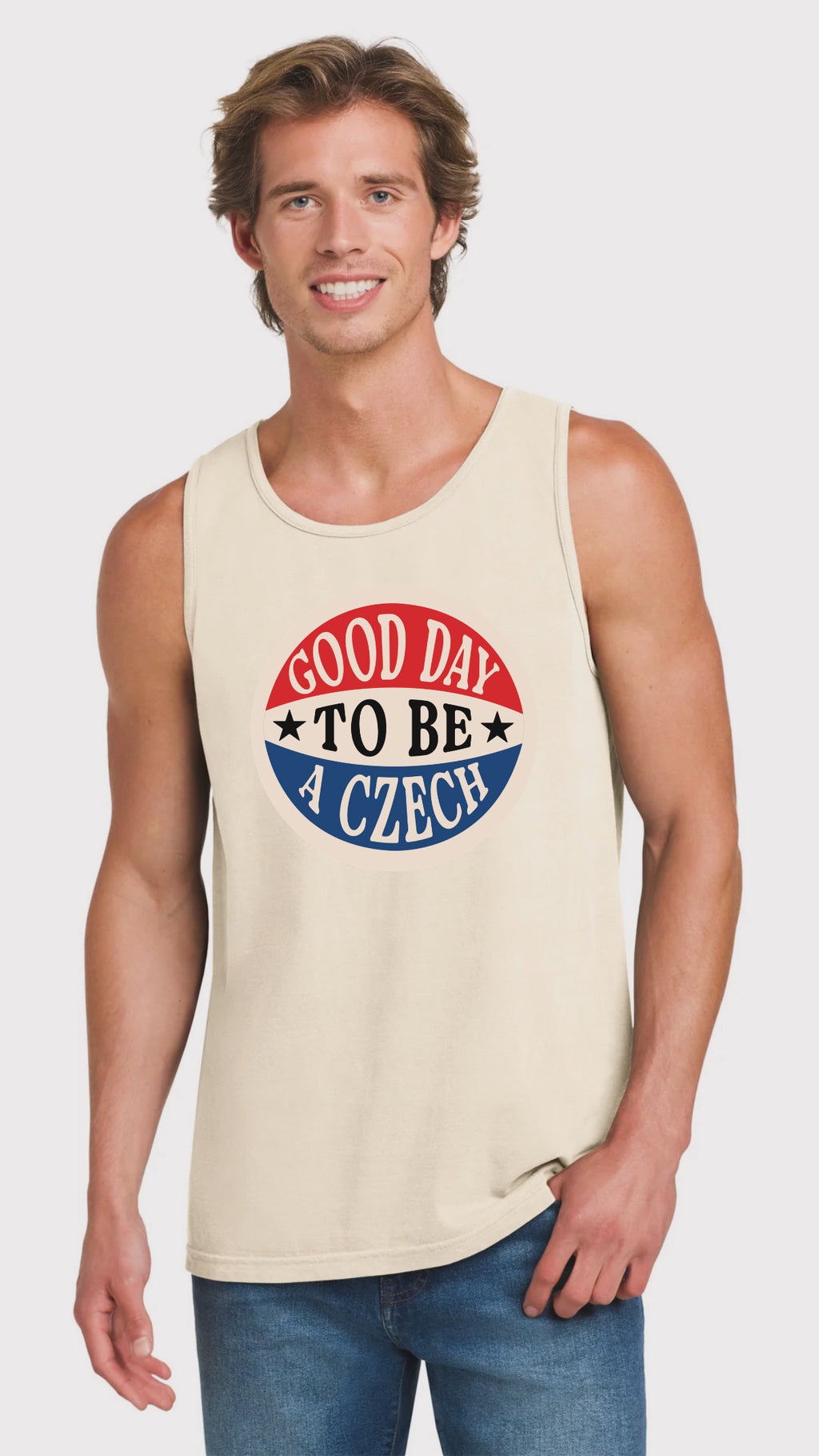 Good Day To Be A Czech- Tank