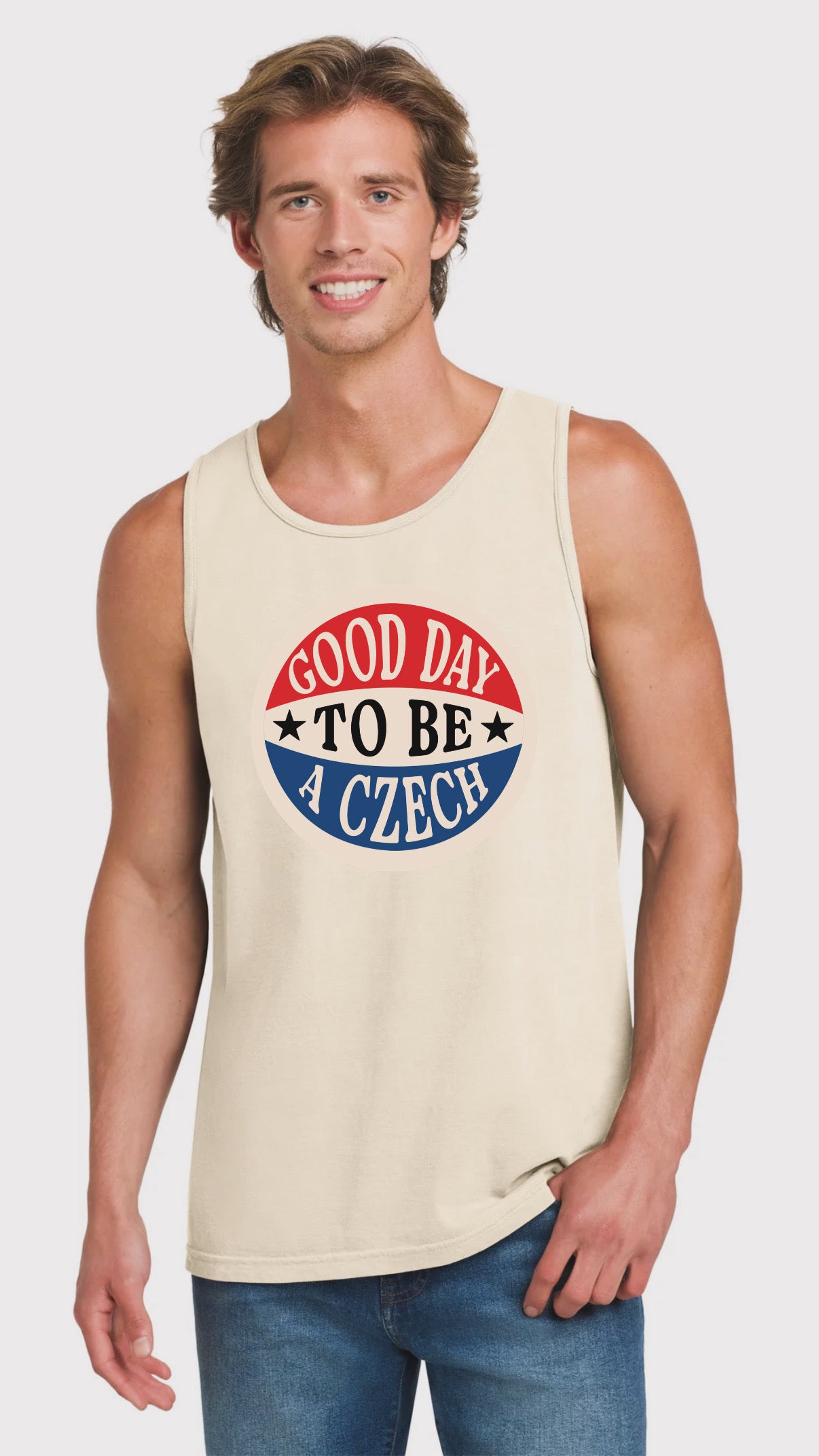 Good Day To Be A Czech- Tank