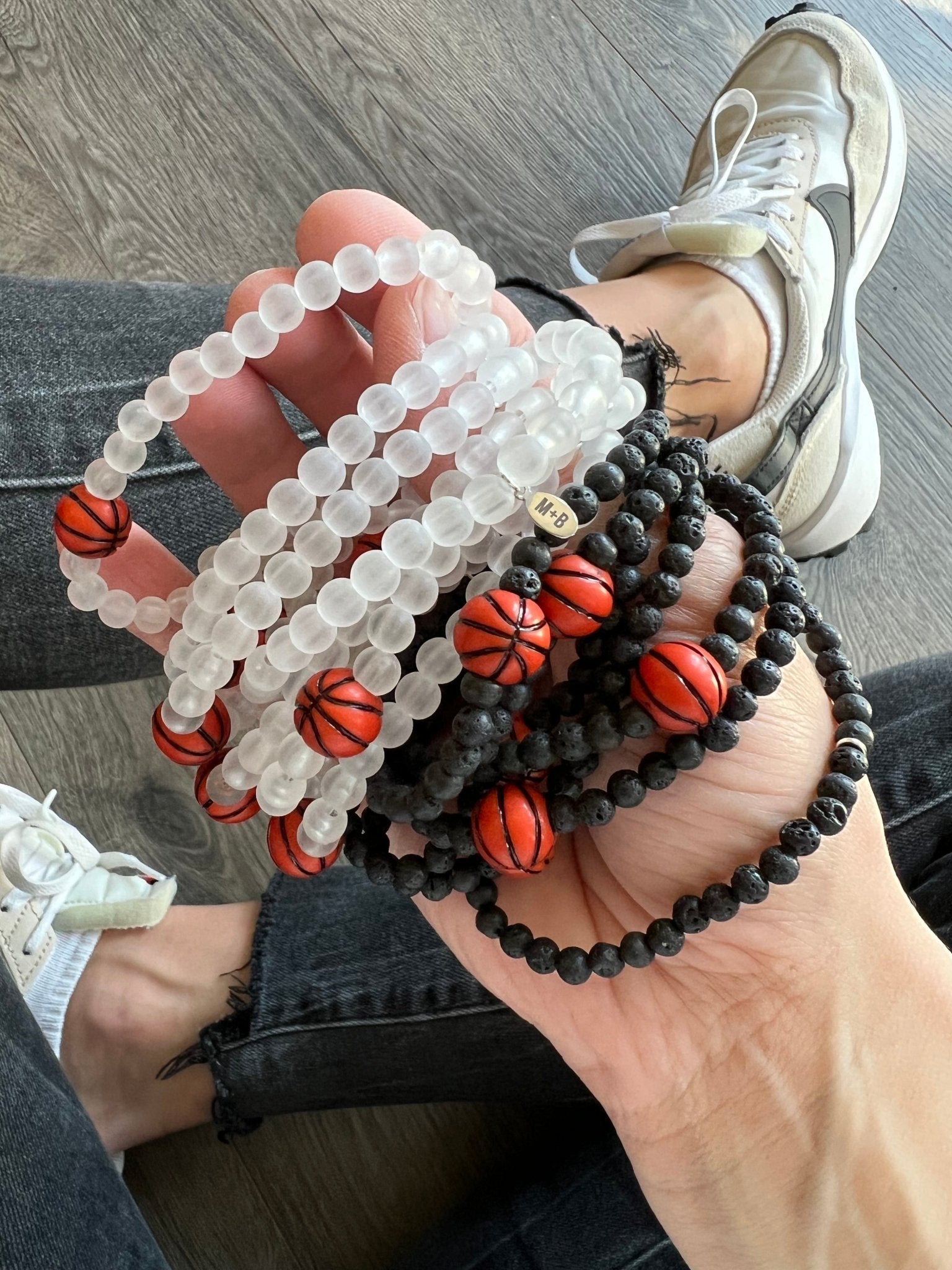 Basketball Bracelet - Madison+Barrett