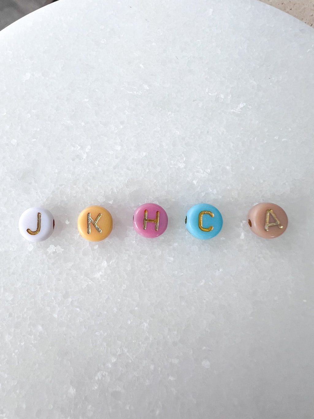Gold Filled Name Bracelet - Madison+Barrett