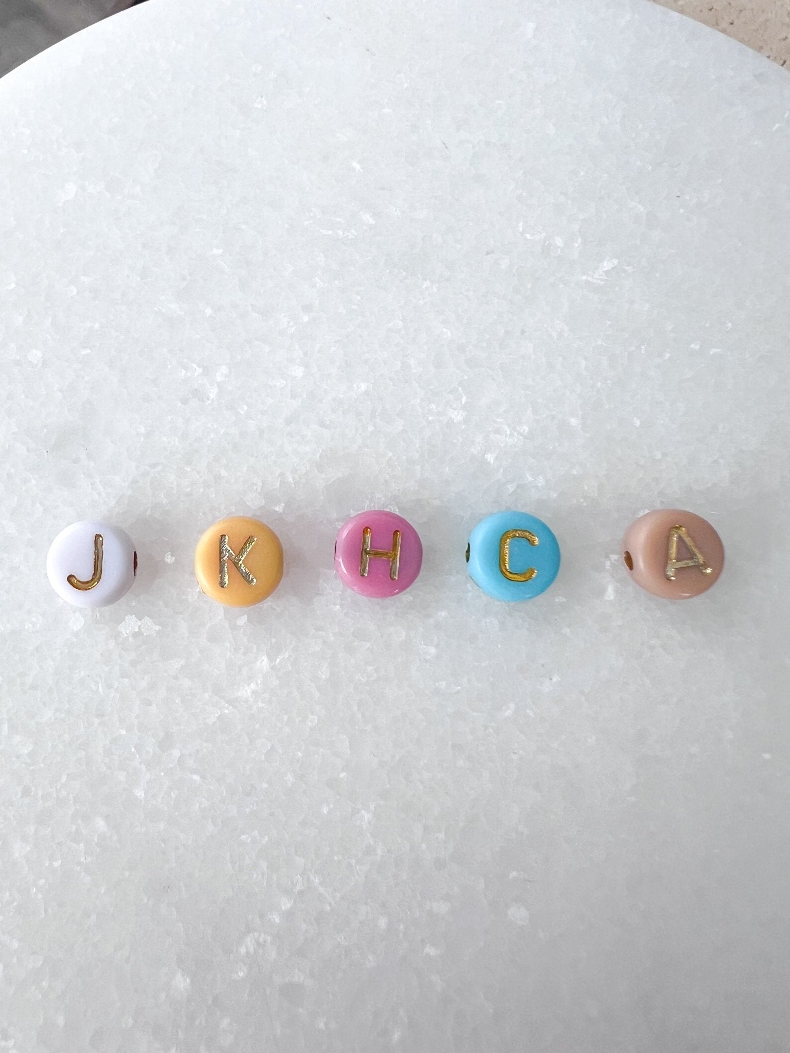 Gold Filled Name Bracelet - Madison+Barrett