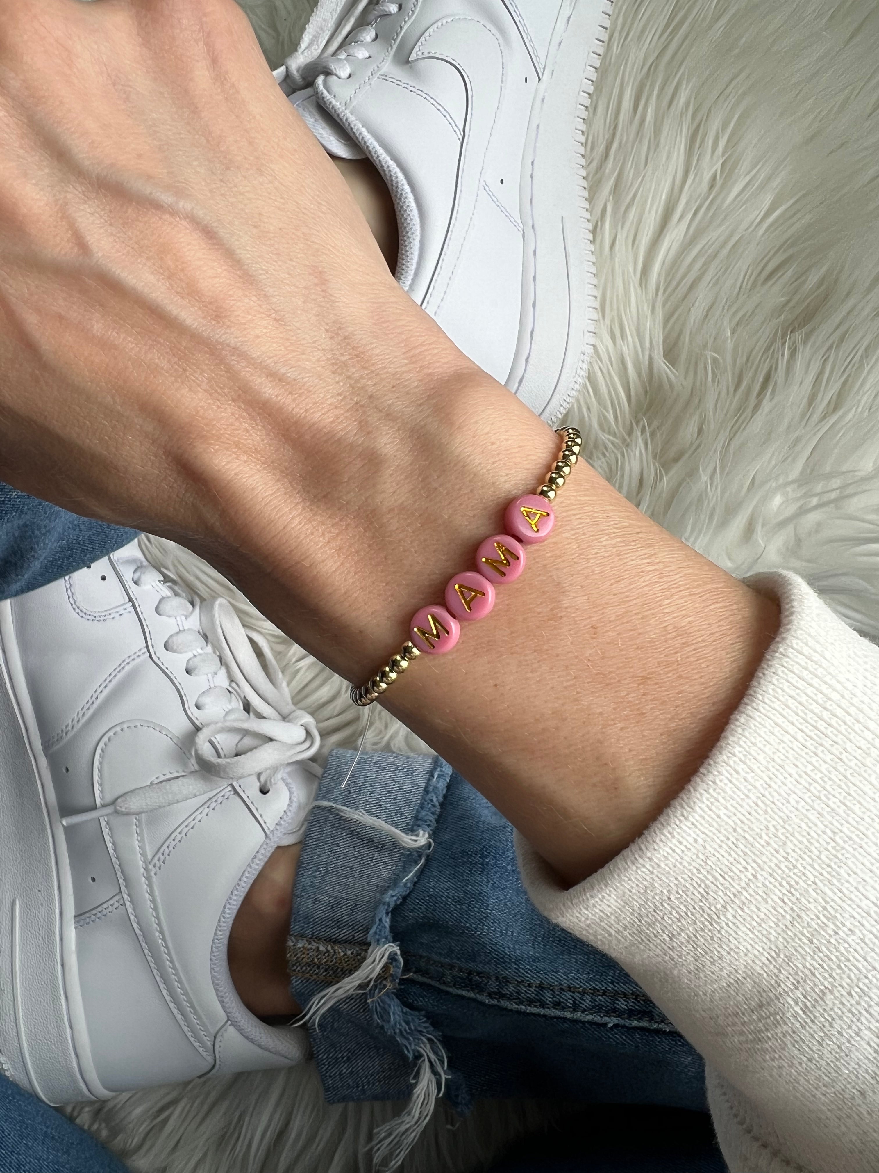 Gold Filled Name Bracelet