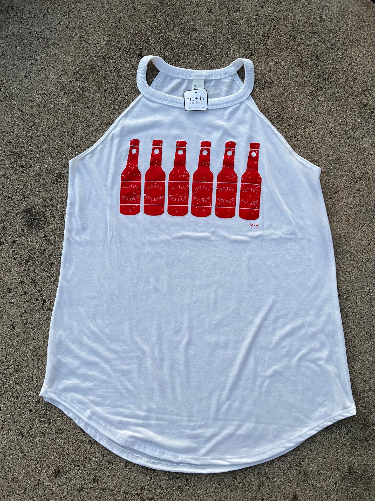 Hotel Wilber™️ Token Tank- Red Print