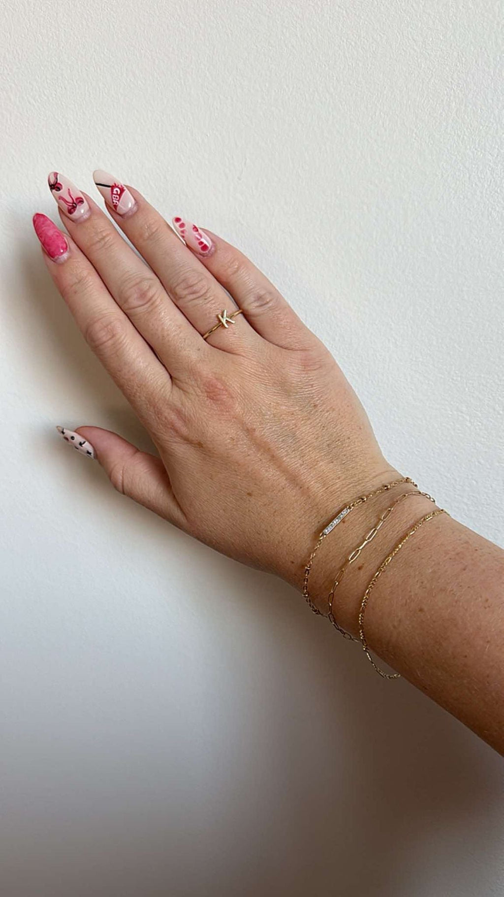 Letter Ring ‘K’ - Madison+Barrett