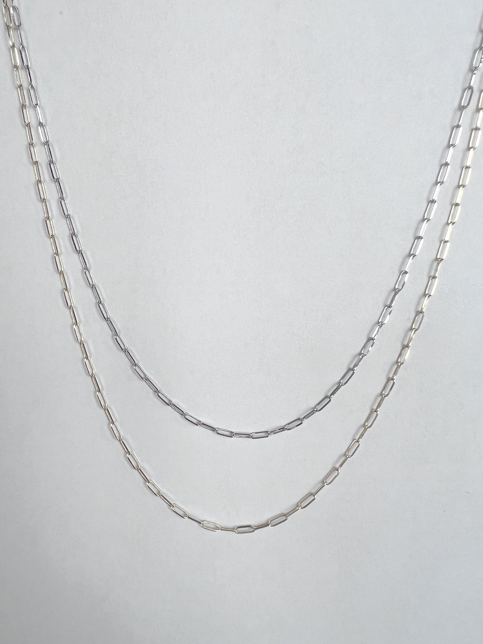 Medium Paperclip Necklace - Madison+Barrett