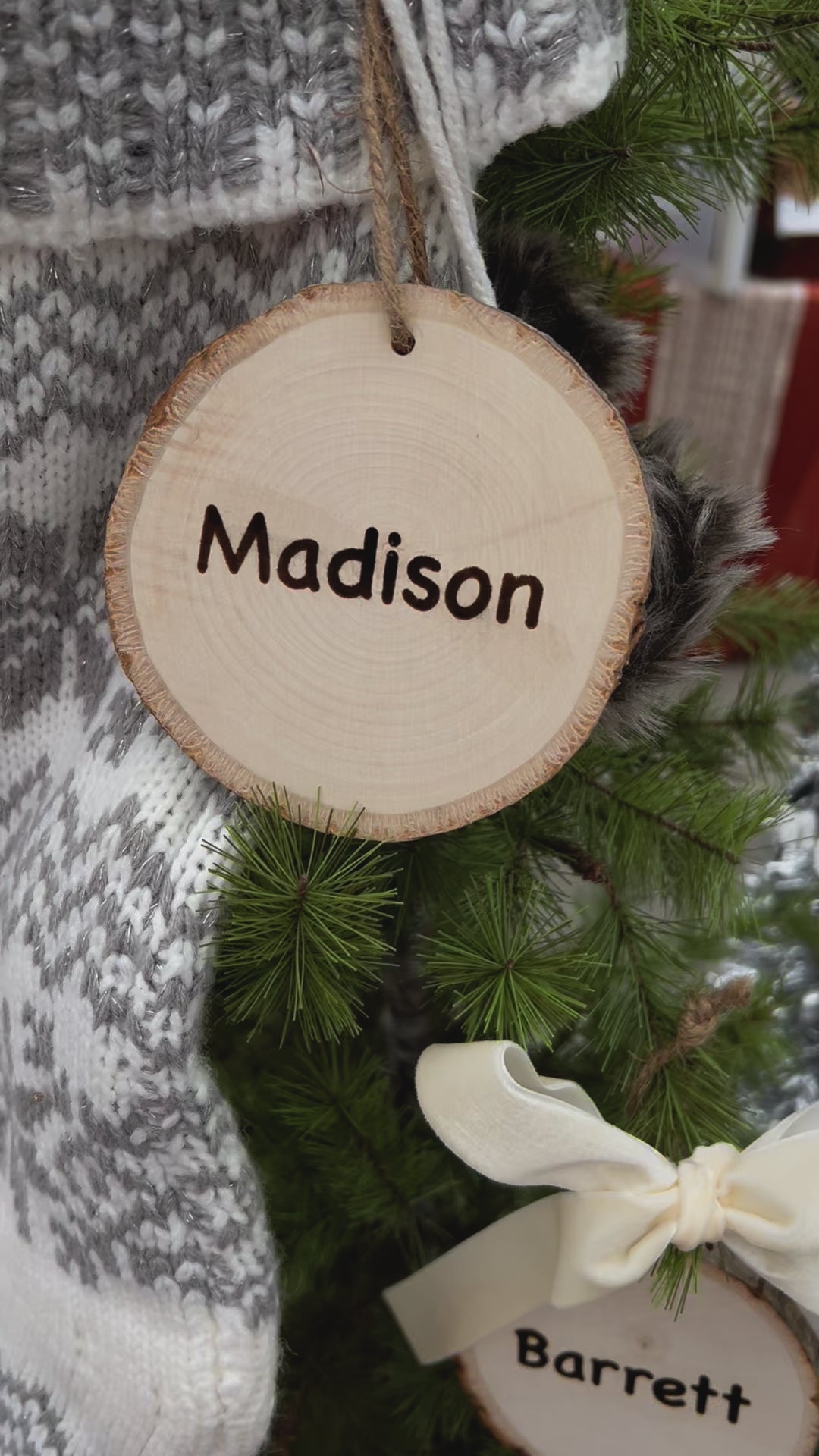Name Ornaments
