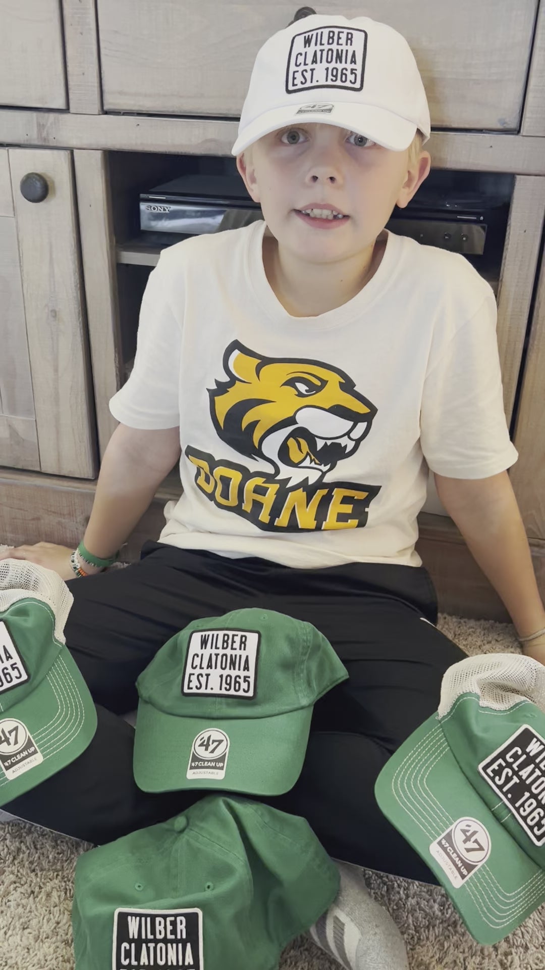 WC EST. 1965 Hats