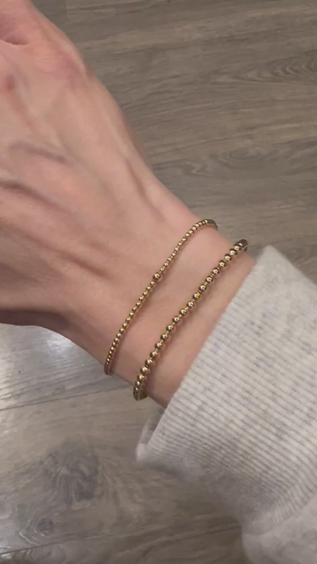 Gold Filled Stacker Bracelet