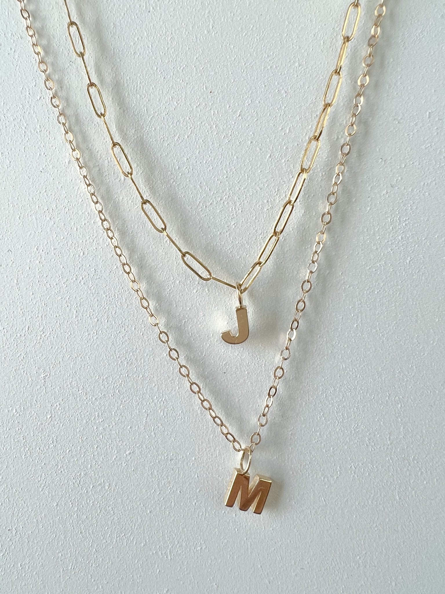 14k yellow gold charms - Madison+Barrett