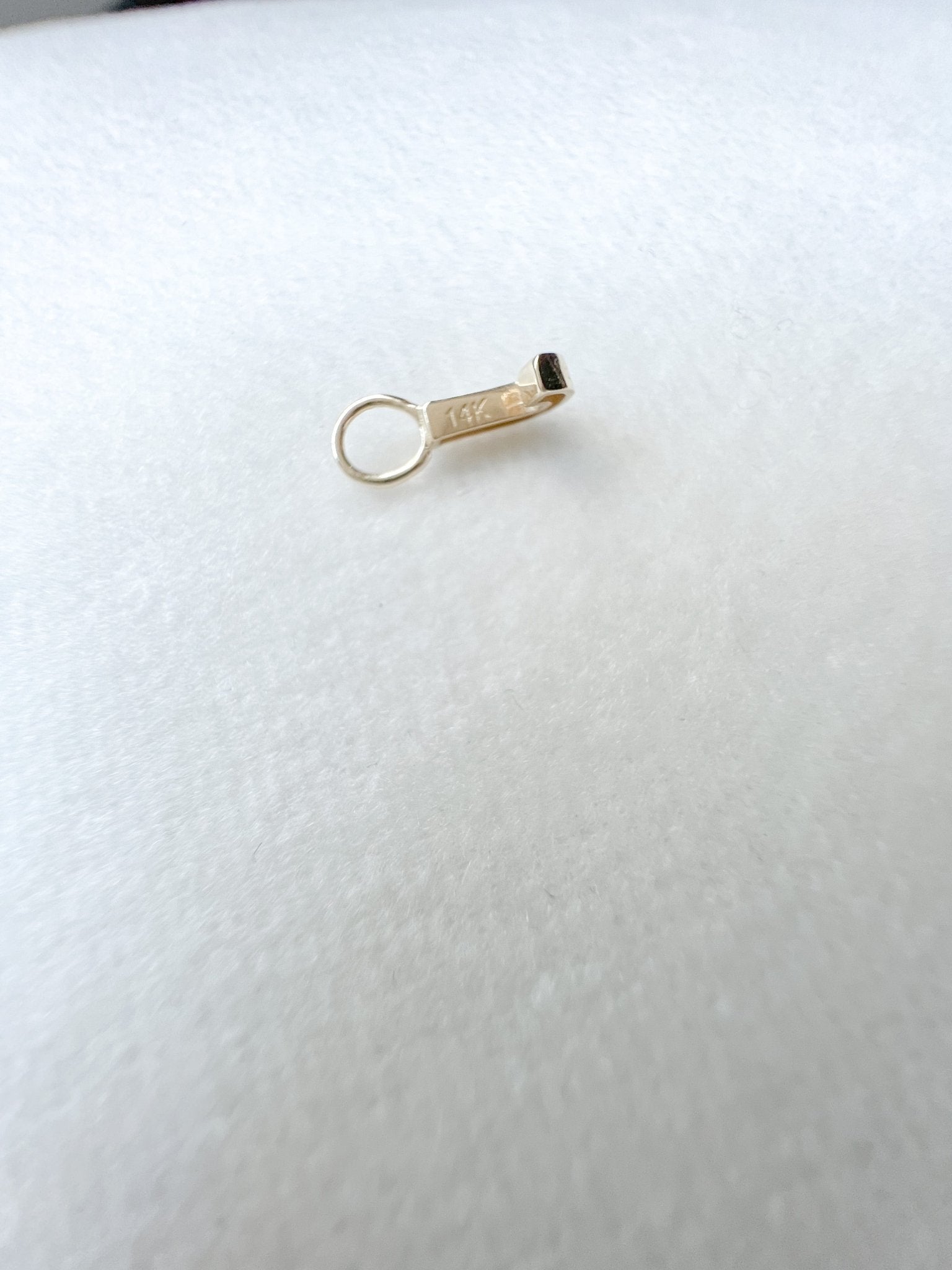 14k yellow gold charms - Madison+Barrett