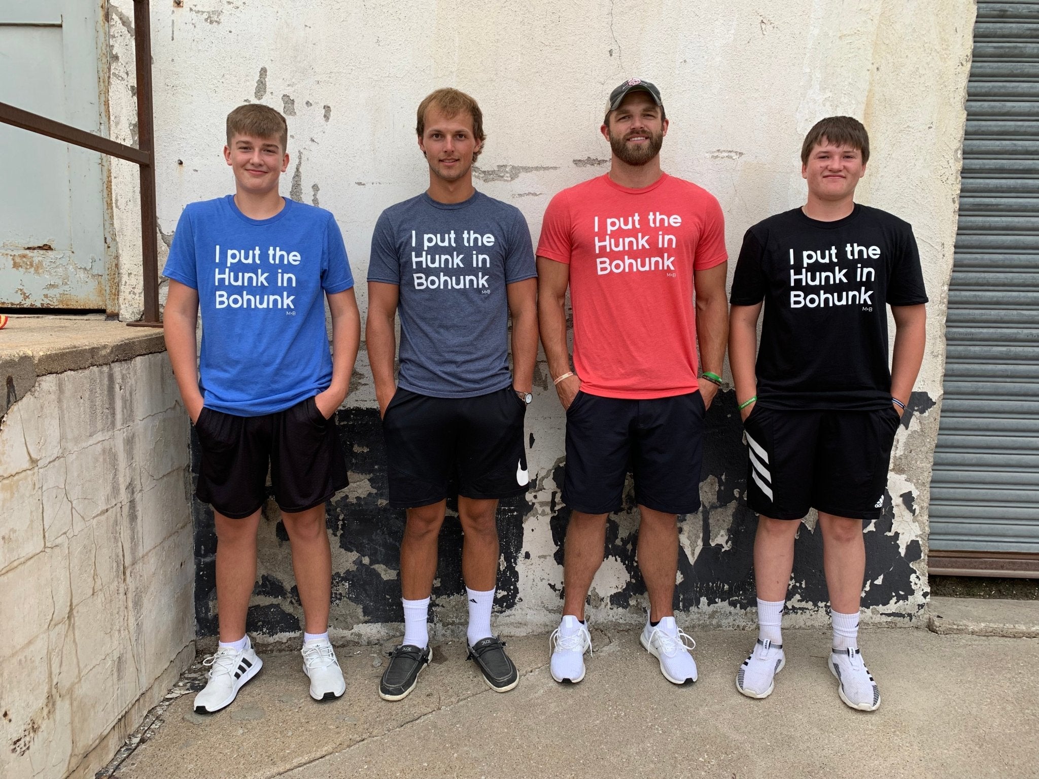I put the Hunk in Bohunk - Madison+Barrett