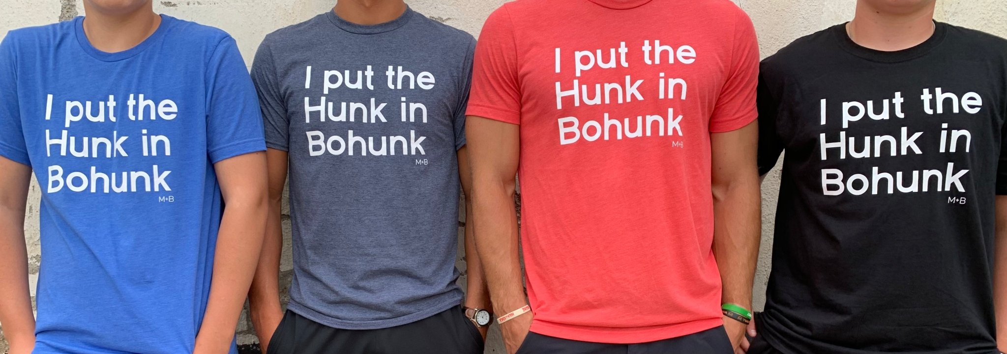 I put the Hunk in Bohunk - Madison+Barrett