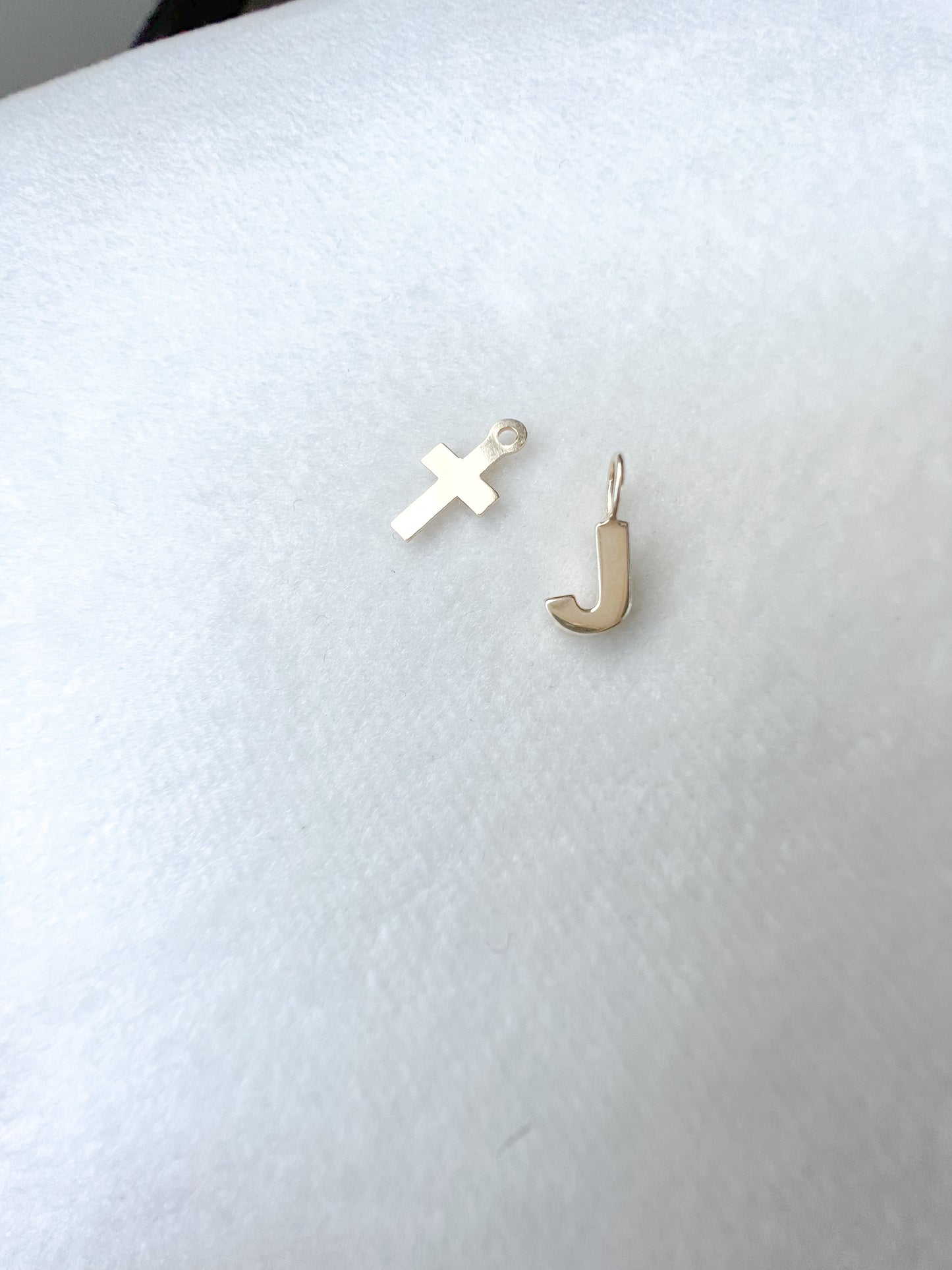 14k yellow gold charms