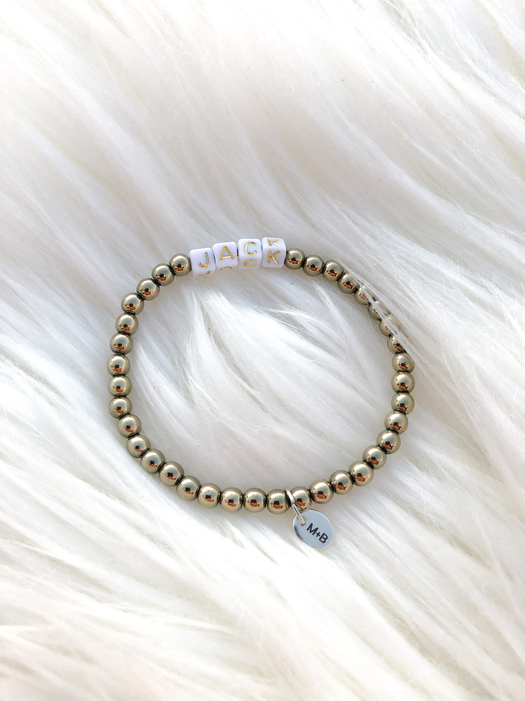 Custom Name Bracelets