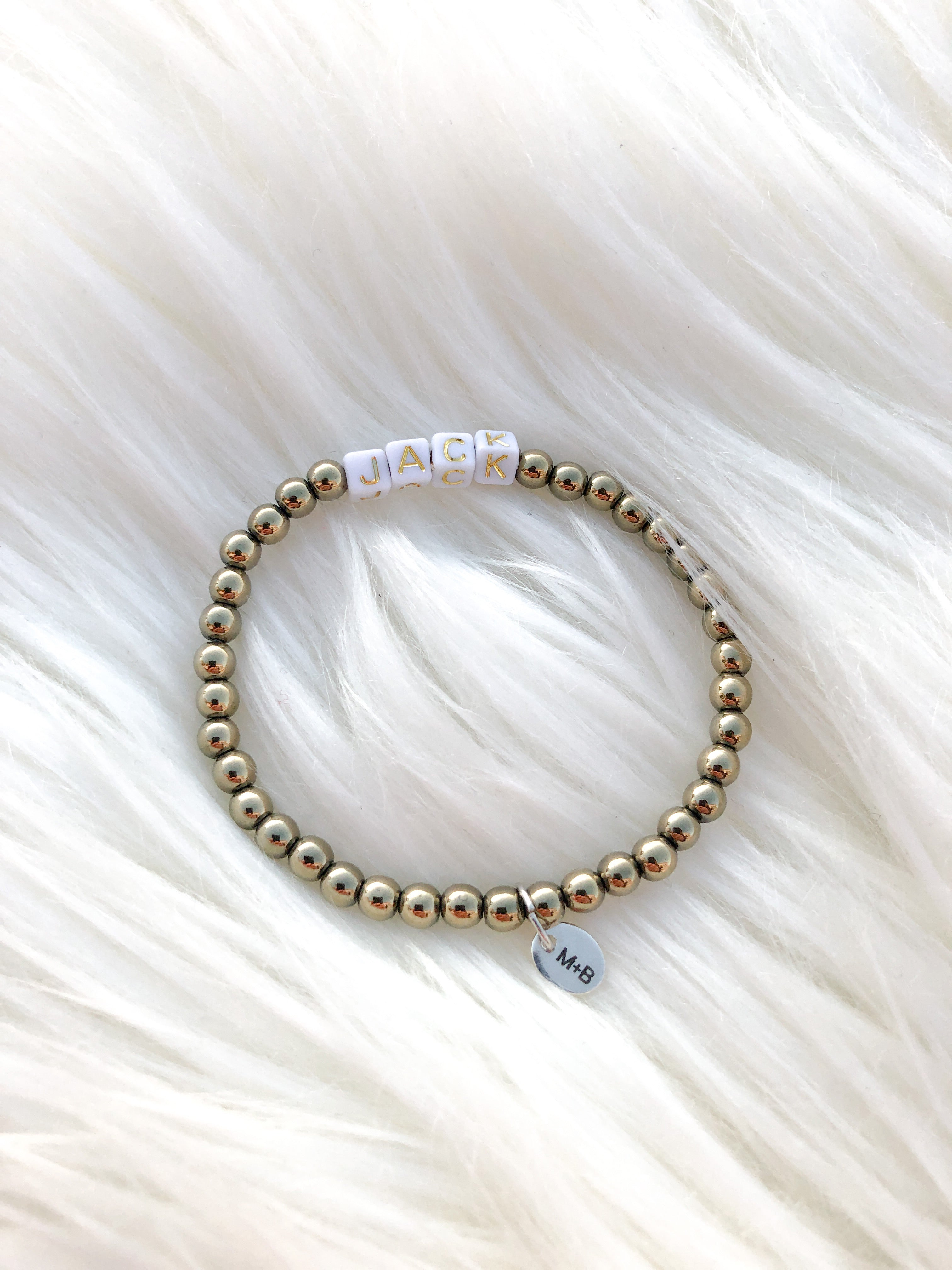 Custom Name Bracelets