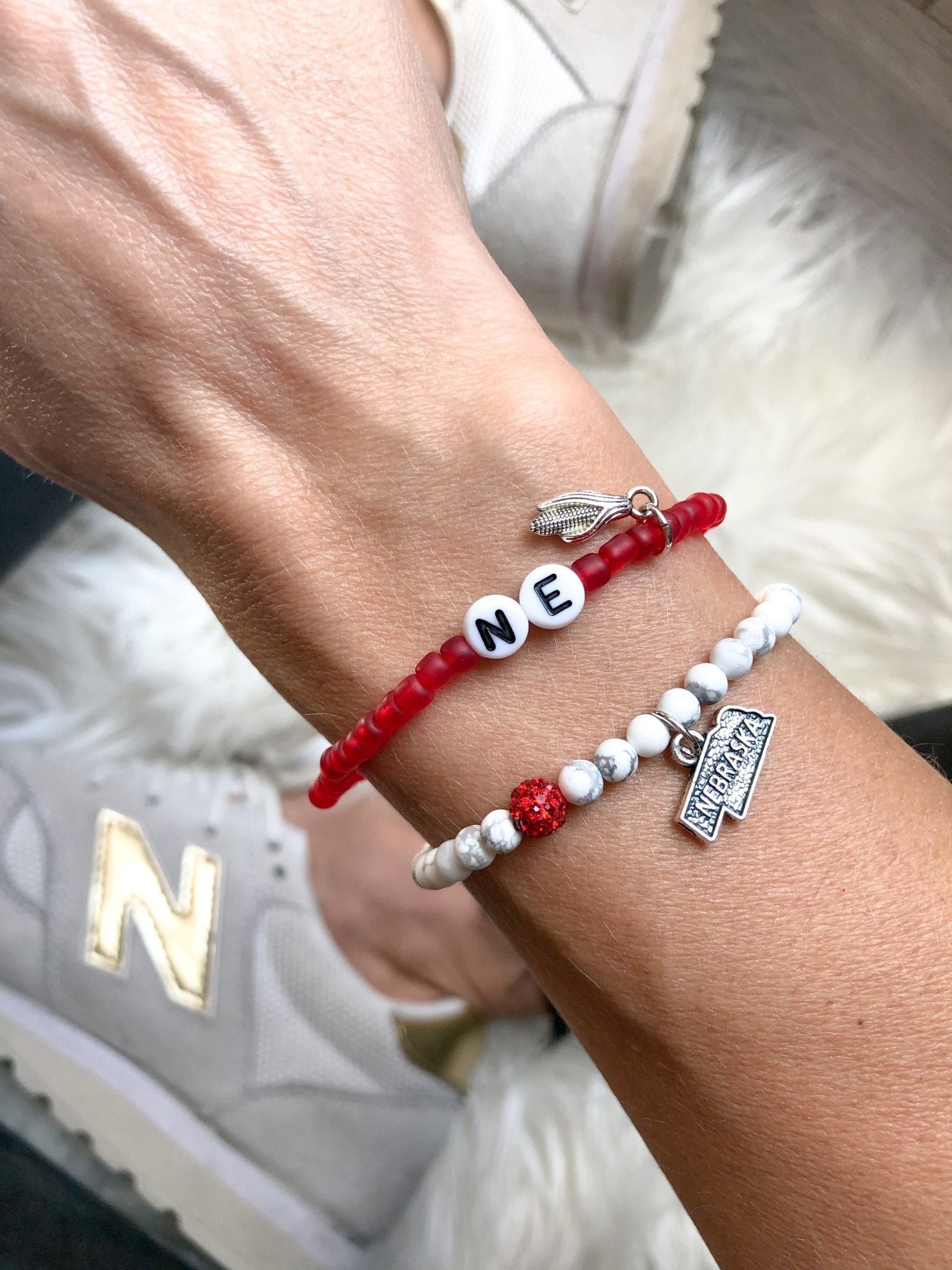 Red White Duo - Madison+Barrett
